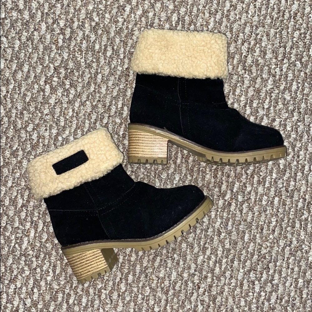 Winter Heel Booties